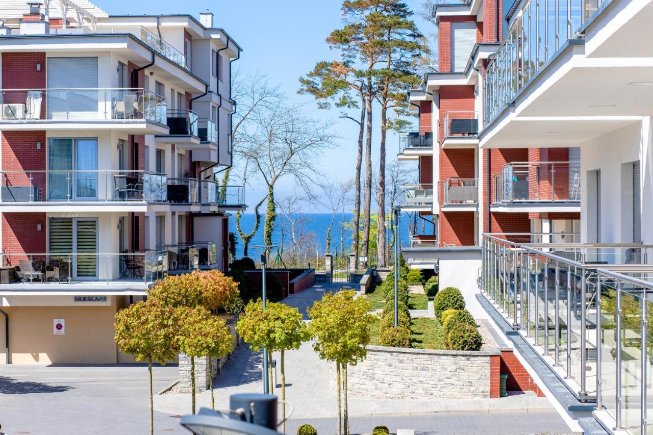 Resort Apartamenty Klifowa Rewal 79 Exteriér fotografie